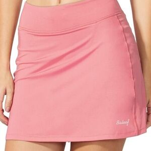 Baleaf Golf/Tennis Skort With Pocket and Mesh Shorts